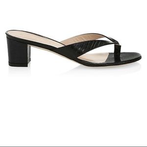 Stuart Weiztman bridgida thong sandal